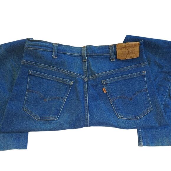 Levis 651 Orange Label VINTAGE Women's Size 34x28 (Tag 34x36) Denim Jeans - Picture 3 of 11